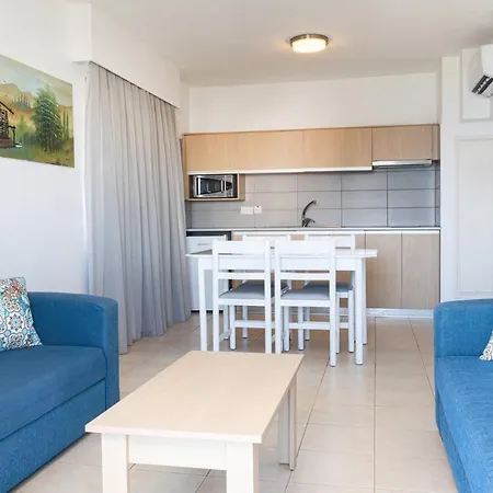 Hotel de apartamente Vrissaki